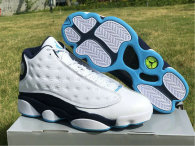 Authentic Air Jordan 13 “Dark Powder Blue”