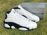 Authentic Air Jordan 13 “Dark Powder Blue”