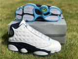 Authentic Air Jordan 13 “Dark Powder Blue”