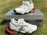 Balenciaga Track Trainers 3.0 White/Red/Black