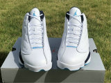 Authentic Air Jordan 13 “Dark Powder Blue”