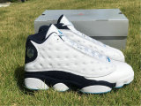 Authentic Air Jordan 13 “Dark Powder Blue”