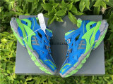 Balenciaga Track Trainers 4.0 Grey/Blue/Green
