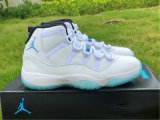 Authentic Air Jordan 11  “Legend Blue”