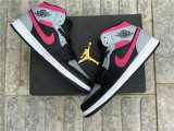 Authentic Air Jordan 1 Mid Pink Shadow