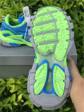Balenciaga Track Trainers 4.0 Grey/Blue/Green