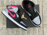 Authentic Air Jordan 1 Mid Pink Shadow