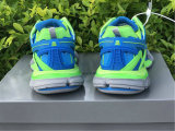 Balenciaga Track Trainers 4.0 Grey/Blue/Green