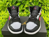 Authentic Air Jordan 1 Mid Pink Shadow