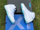Authentic Air Jordan 11  “Legend Blue”