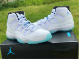 Authentic Air Jordan 11  “Legend Blue”