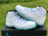 Authentic Air Jordan 11  “Legend Blue”
