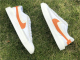 Authentic Nike Blazer Low White/Orange GS