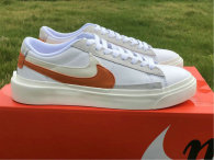 Authentic Nike Blazer Low White/Orange