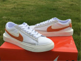 Authentic Nike Blazer Low White/Orange GS