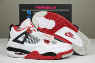 Authentic Air Jordan 4 OG “Fire Red” 2020