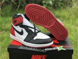Authentic Air Jordan 1 OG High “Black Toe”