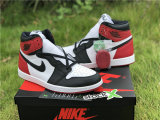 Authentic Air Jordan 1 OG High “Black Toe”