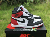 Authentic Air Jordan 1 OG High “Black Toe”