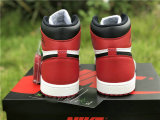 Authentic Air Jordan 1 OG High “Black Toe”