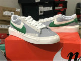 Authentic Nike Blazer Low White/Grey/Green