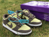 Authentic Nike Dunk Low Brownish Yellow/White Brun Jaune GS