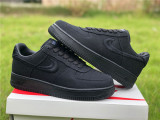 Authentic Stussy x Nike Air Force 1 Low Black