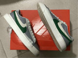 Authentic Nike Blazer Low White/Grey/Green