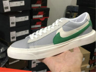 Authentic Nike Blazer Low White/Grey/Green