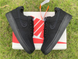 Authentic Stussy x Nike Air Force 1 Low Black