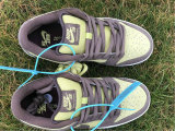 Authentic Nike Dunk Low Brownish Yellow/White Brun Jaune GS