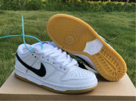 Authentic Nike Dunk Low White/Black/Noir