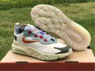 Travis Scott x Nike Air Max 270 React “Cactus Trails”  (KID)