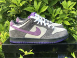 Authentic NIKE Dunk SB Low Purple Pigeon GS