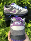 Authentic NIKE Dunk SB Low Purple Pigeon GS