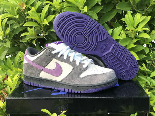 Authentic NIKE Dunk SB Low Purple Pigeon