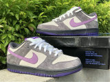 Authentic NIKE Dunk SB Low Purple Pigeon GS