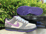 Authentic NIKE Dunk SB Low Purple Pigeon GS
