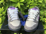 Authentic NIKE Dunk SB Low Purple Pigeon GS