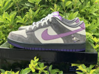 Authentic NIKE Dunk SB Low Purple Pigeon GS