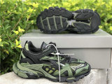 Balenciaga Track Trainers 4.0 Dark Green