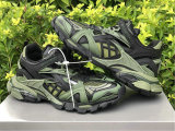 Balenciaga Track Trainers 4.0 Dark Green
