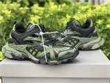 Balenciaga Track Trainers 4.0 Dark Green