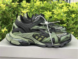 Balenciaga Track Trainers 4.0 Dark Green