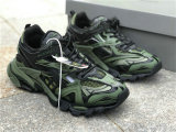 Balenciaga Track Trainers 4.0 Dark Green