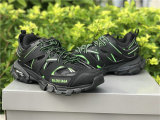 Balenciaga Track Trainers 3.0 Not Wash Black/Green