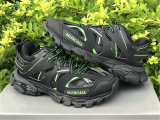 Balenciaga Track Trainers 3.0 Not Wash Black/Green