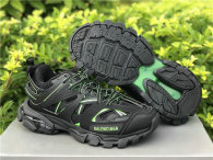 Balenciaga Track Trainers 3.0 Not Wash Black/Green