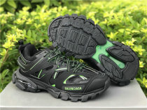 Balenciaga Track Trainers 3.0 Not Wash Black/Green