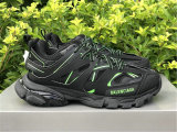 Balenciaga Track Trainers 3.0 Not Wash Black/Green